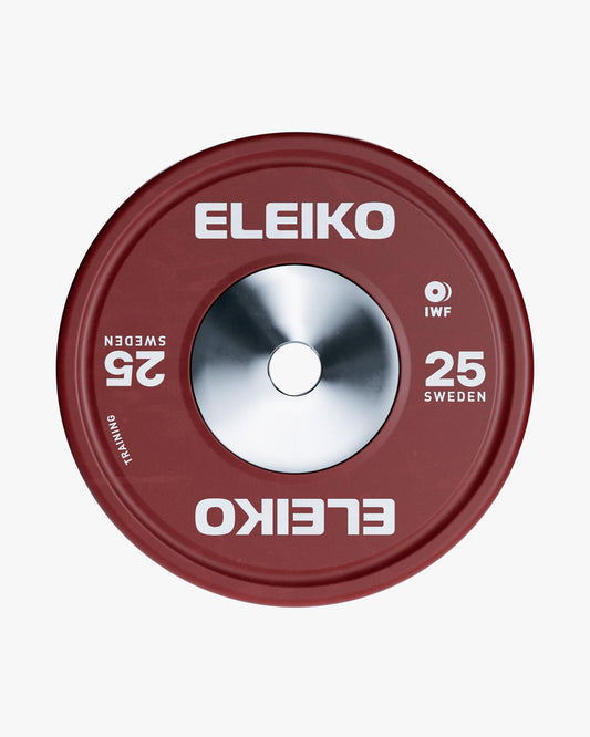 IWF Weightlifting Training Plate