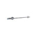 YORK 6′ International Chrome Olympic Bar – 28mm