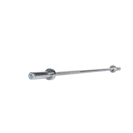 YORK 6′ International Chrome Olympic Bar – 28mm