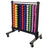 Body-Solid 50 Pair Neoprene Dumbbell Package with Rack