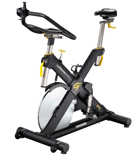 Bicicleta de ciclismo Hoist Fitness RevMaster Pro con medidor de cadencia