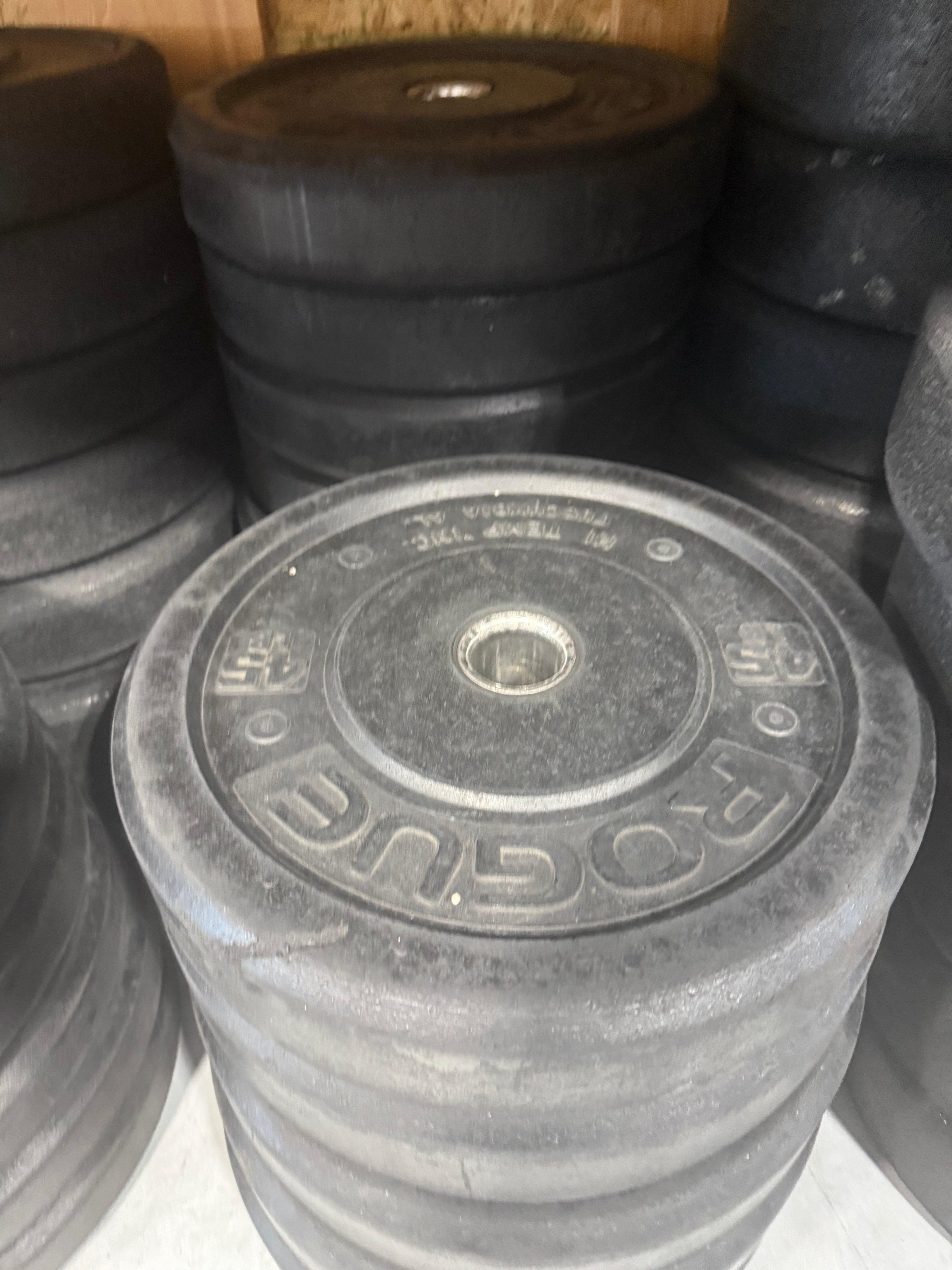 Used Hi-Temp Bumper Plates