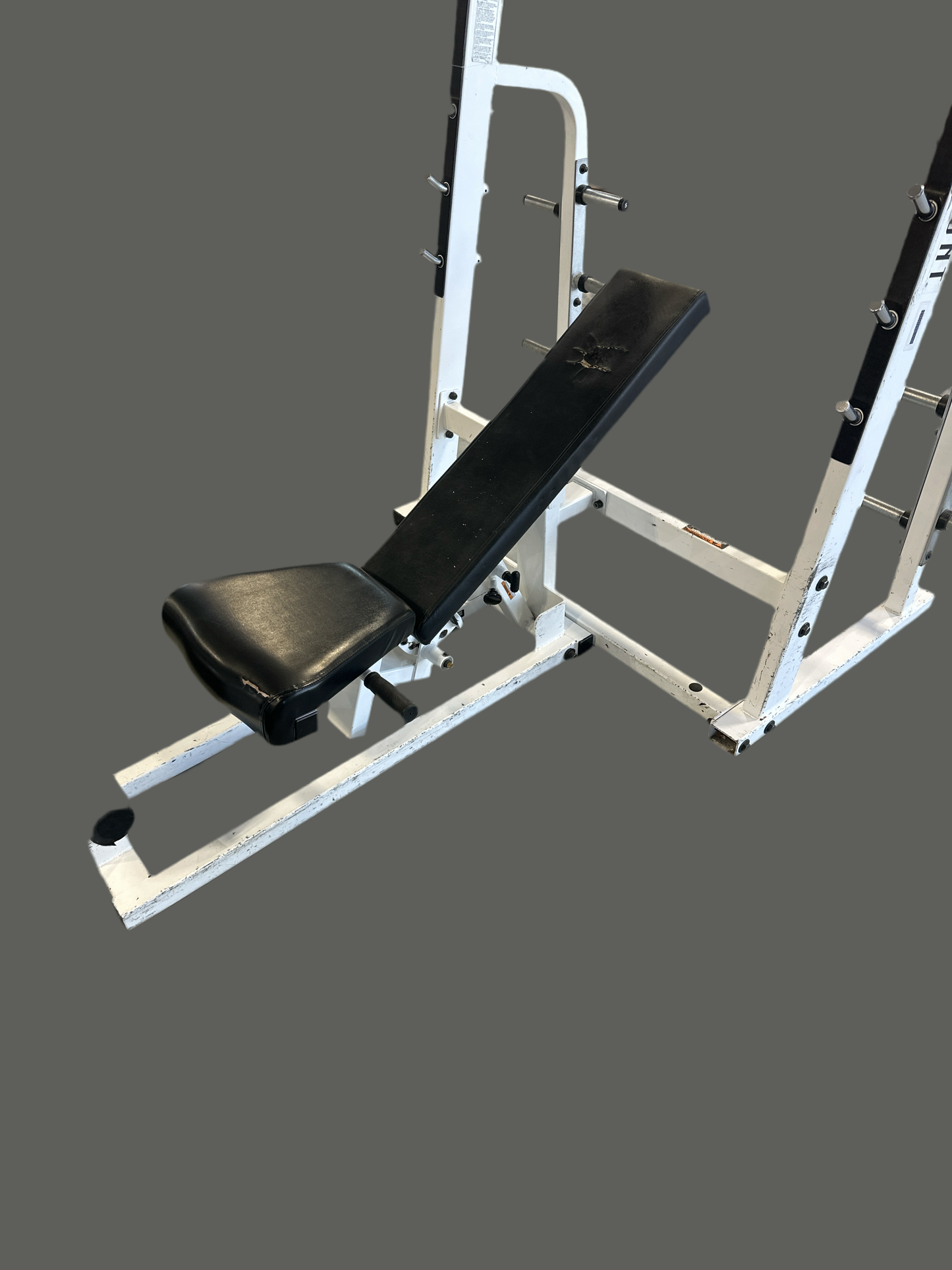 Utilized Paramount Multi-Adjustable Bench Press