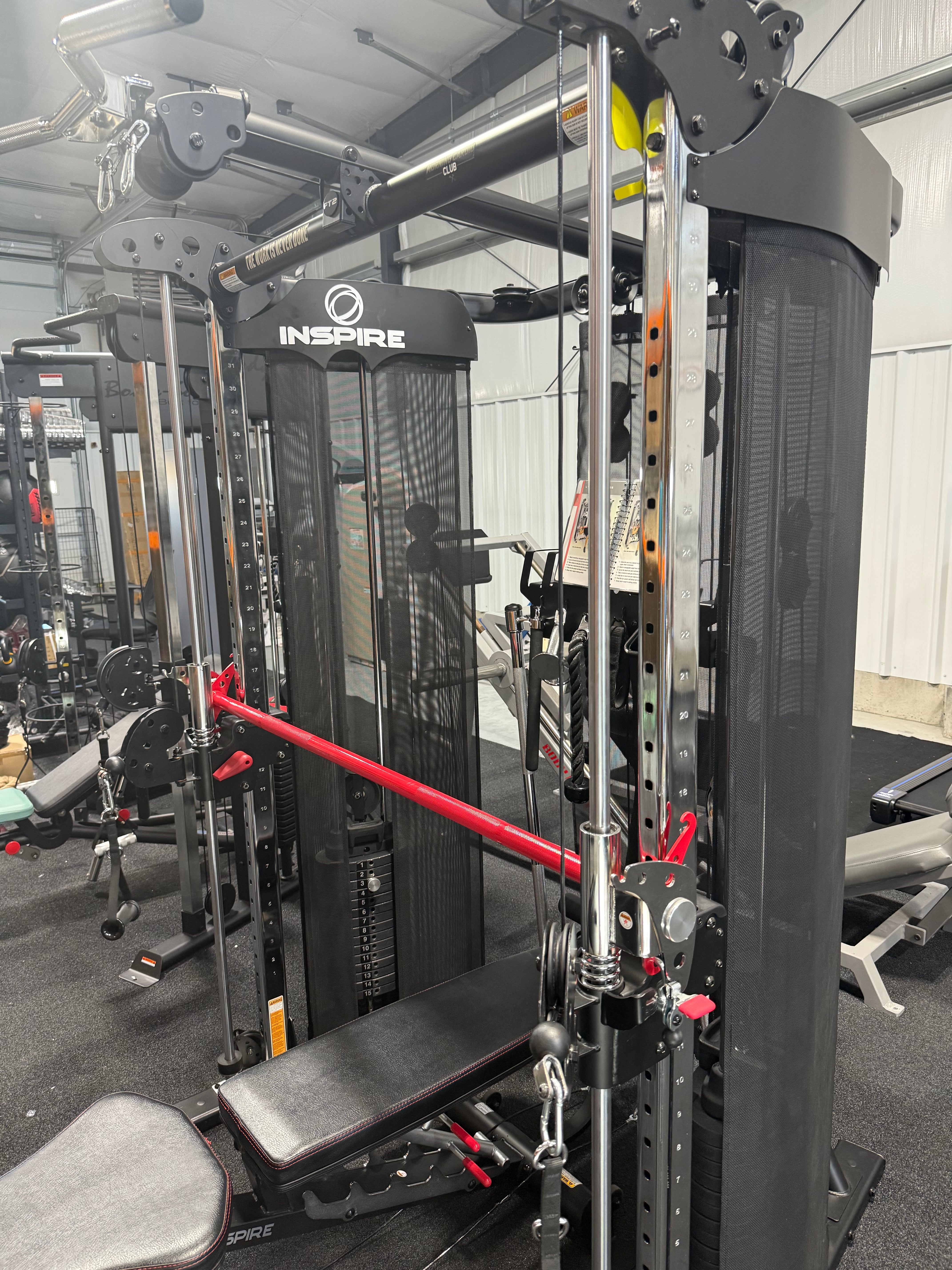 Used Inspire FT2 Functional Trainer (Package)