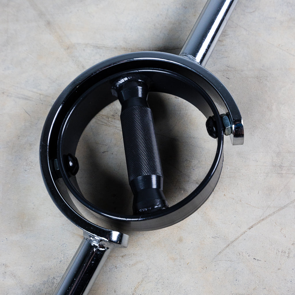 PRx SupraCurl Barbell handle rotation in a curl