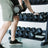 PRx dumbbell rack in a home gym next to training equipment