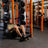 PRx Leg Roller Attachment used for a Bulgarian split squat