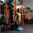PRx Leg Roller Attachment mounted on a Build Limitless rack