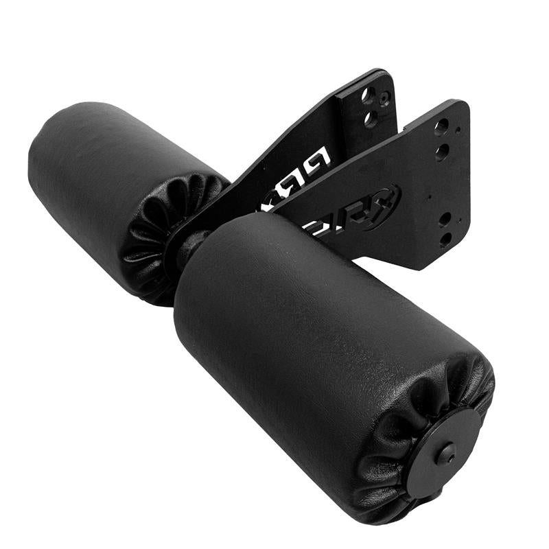 PRx Knee Keeper attachment mounted to a squat rack upright