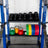 Build Limitless Storage Shelf mounted in a home gym rack