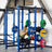 Close-up of the powder coated Build Limitless Storage Shelf frame