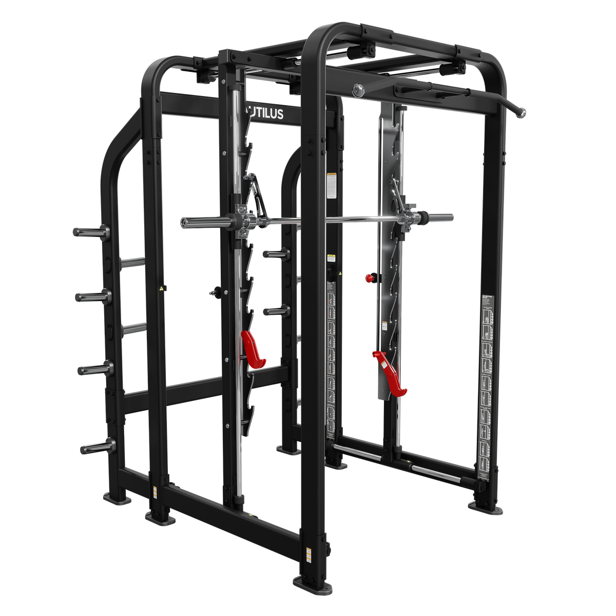 Nautilus 3D Motion Rack - front left 45