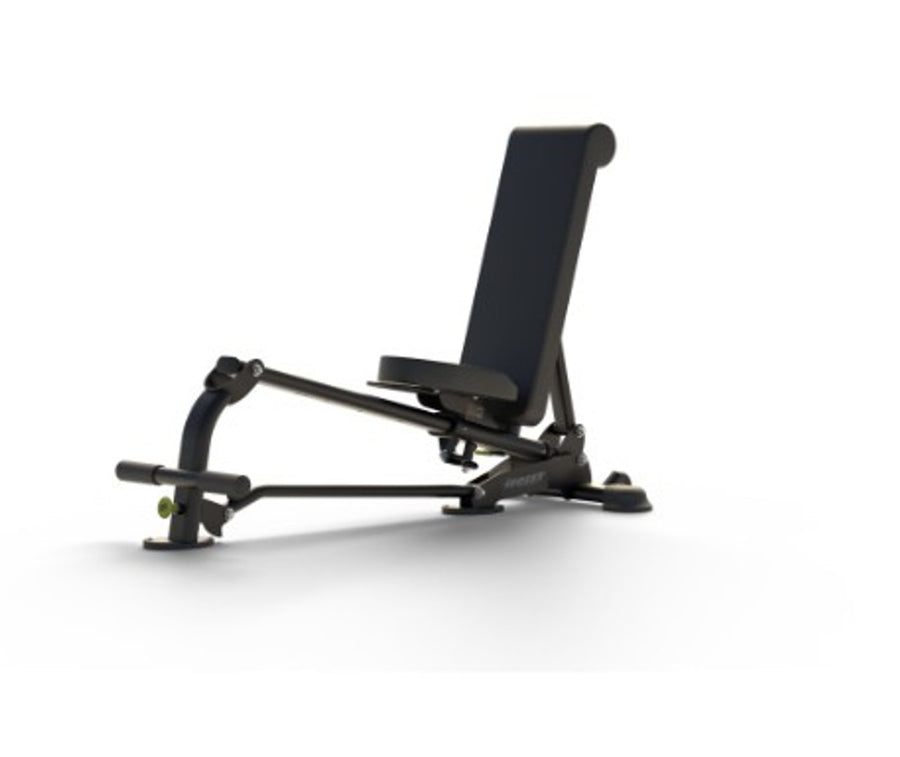 Fitness Hoist HF 5167 7 Position Folding FID Bench - New Matte Black Color