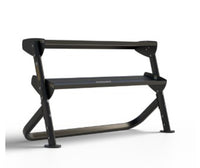 Hoist Fitness 60" Horizontal Dumbbell Rack HF 5461-60 - New Matte Black Color