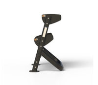 Hoist Fitness 36" Horizontal Dumbbell Rack HF 5461-36 - New Matte Black Color