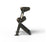 Hoist Fitness 36" Horizontal Dumbbell Rack HF 5461-36 - New Matte Black Color