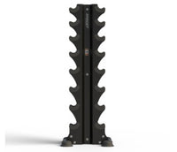 Hoist Fitness HF 5460 Eight Pair Vertical Dumbbell Rack - New Matte Black Color