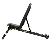 Hoist Fitness HF 4145 Folding Multi-Position Workout Bench - New Matte Black Color