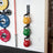 Three PRx Kettlebell Storage units stacked on a wall
