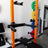 PRx 3x3 Dip Station pinned to a Profile PRO folding rack