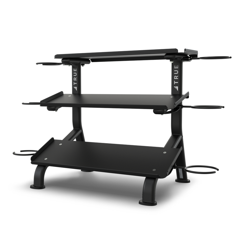 FS-24 3-Tier Flat Tray Dumbbell Rack