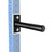 PRx Build Limitless Weight Storage Pegs loaded with Olympic plates on a rack