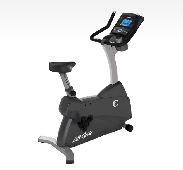 Bicicleta estática Life Fitness C3 Lifecycle (con consola GO)