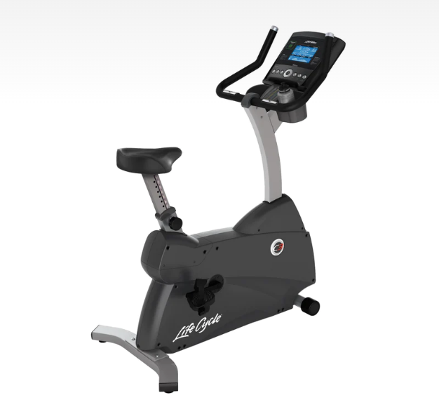 Life Fitness C3 Lifecycle Exercise Bike (W/ GO Console)