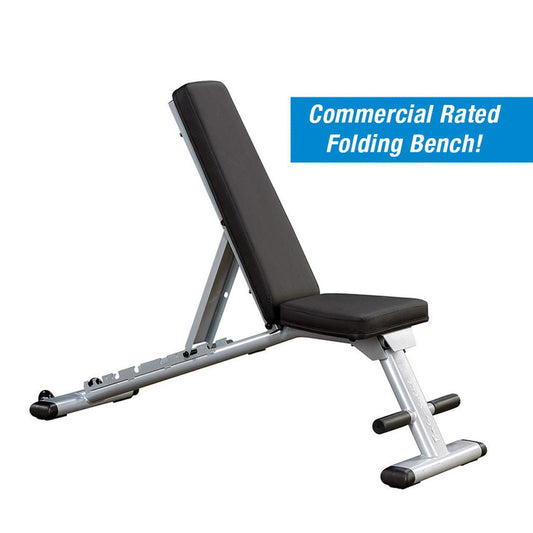 Body-Solid Commercial Folding Bench