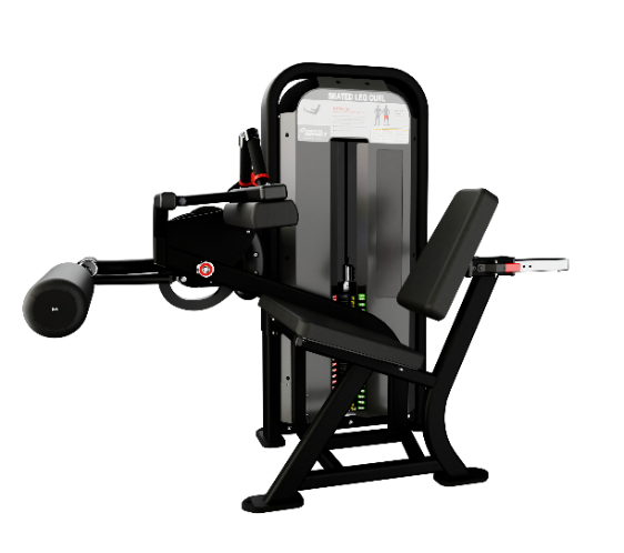 ノーチラスインパクトシーテッドレッグカール – Fitness Supply