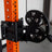 Aluminum pulley wheel detail on the Build Limitless cable system