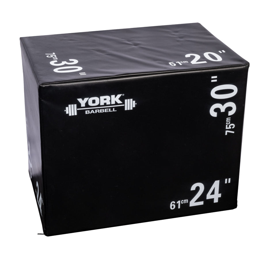 Caja pliométrica 3 en 1 York 