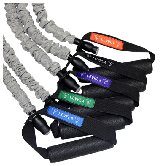 Tubos de resistencia con mangas