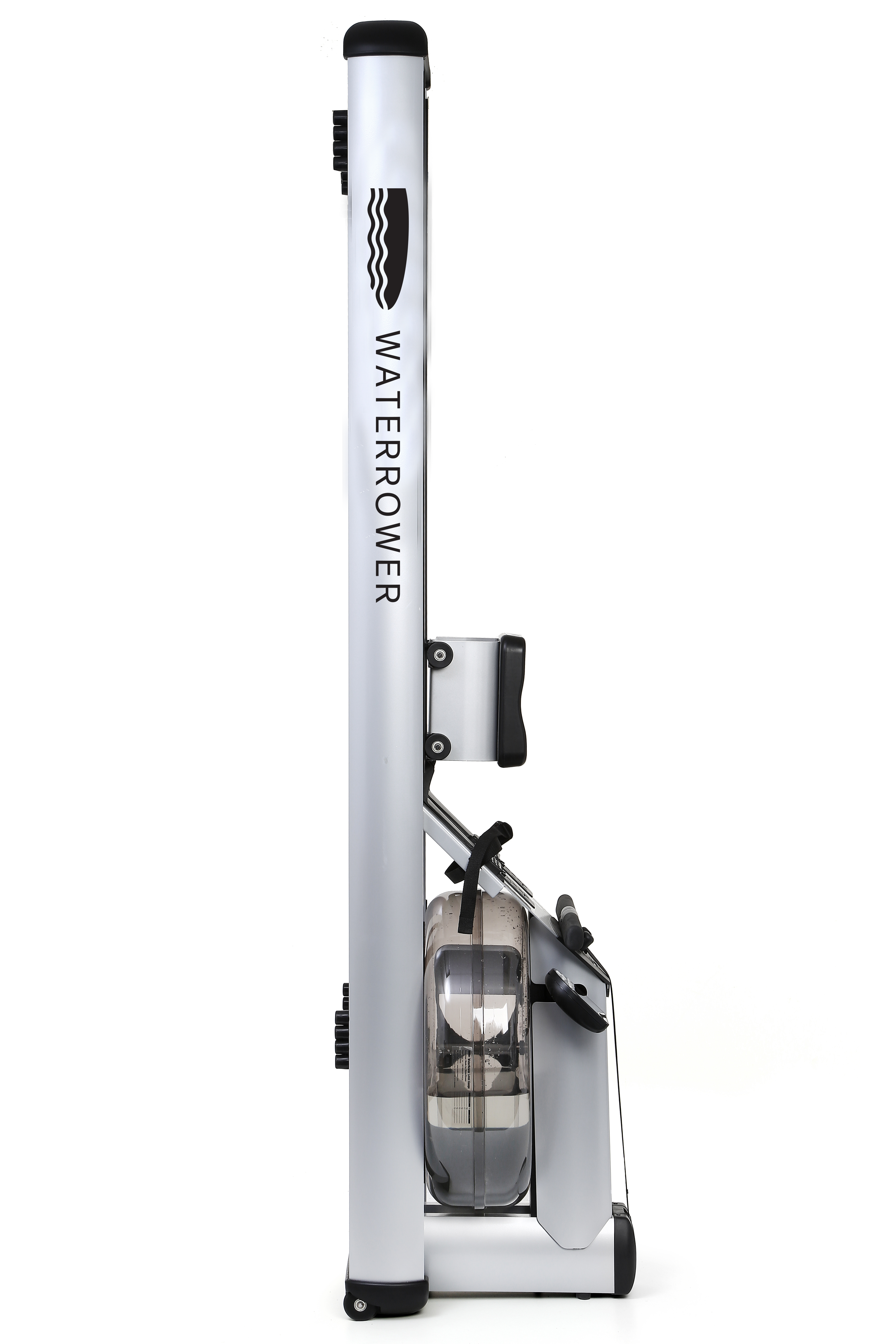 WaterRower M1 LoRise Rowing Machine with S4 BLE Monitor