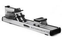 WaterRower M1 LoRise Rowing Machine with S4 BLE Monitor