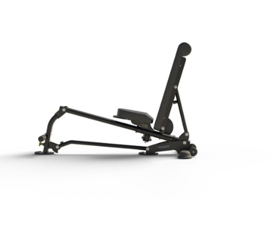 Fitness Hoist HF 5167 7 Position Folding FID Bench - New Matte Black Color