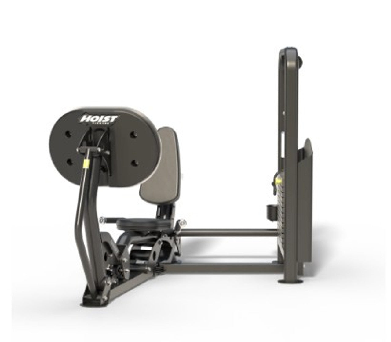 Hoist Fitness Free Standing Ride Leg Press with V-Rox Technology - New Matte Black Color