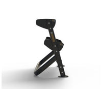 Hoist Fitness 60" Horizontal Dumbbell Rack HF 5461-60 - New Matte Black Color