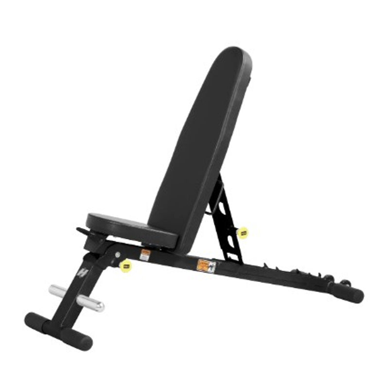 Hoist Fitness HF 4145 Folding Multi-Position Workout Bench - New Matte Black Color