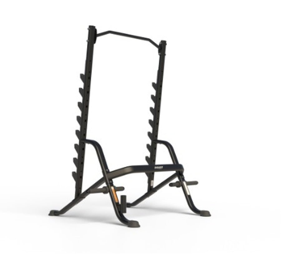 HOIST Fitness HF 5970 SQUAT RACK - New Matte Black Color