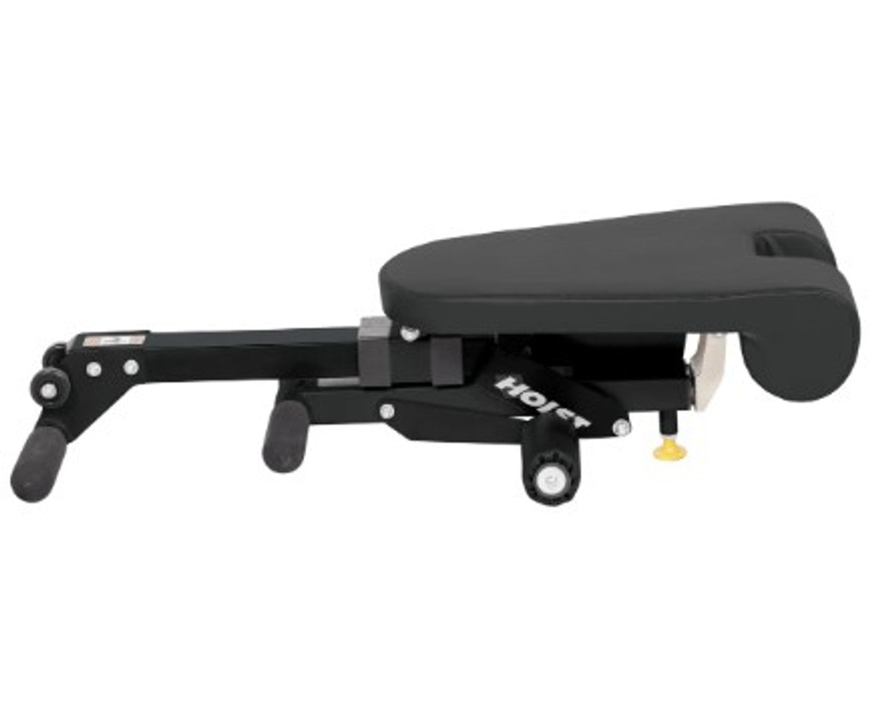 Hoist Fitness HF 4263 Adjustable Ab / Back Hyper Extension - New Matte Black Color