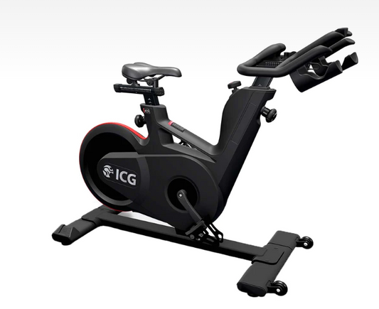 Life Fitness IC5 Indoor Cycle (Includes Console)