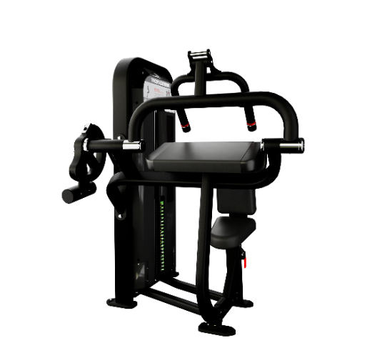 Extensión de tríceps con impacto Nautilus