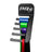 Close-up of the prongs on the PRx Mobility Band Storage mounted to a wall