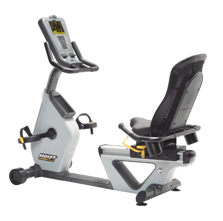 Bicicleta reclinada de entrenamiento Hoist Fitness Lemond Series RT