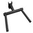 PRx 3x3 Dip Station attachment mounted to a squat rack upright