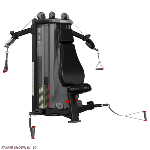 Nautilus HumanSport Shoulder Chest