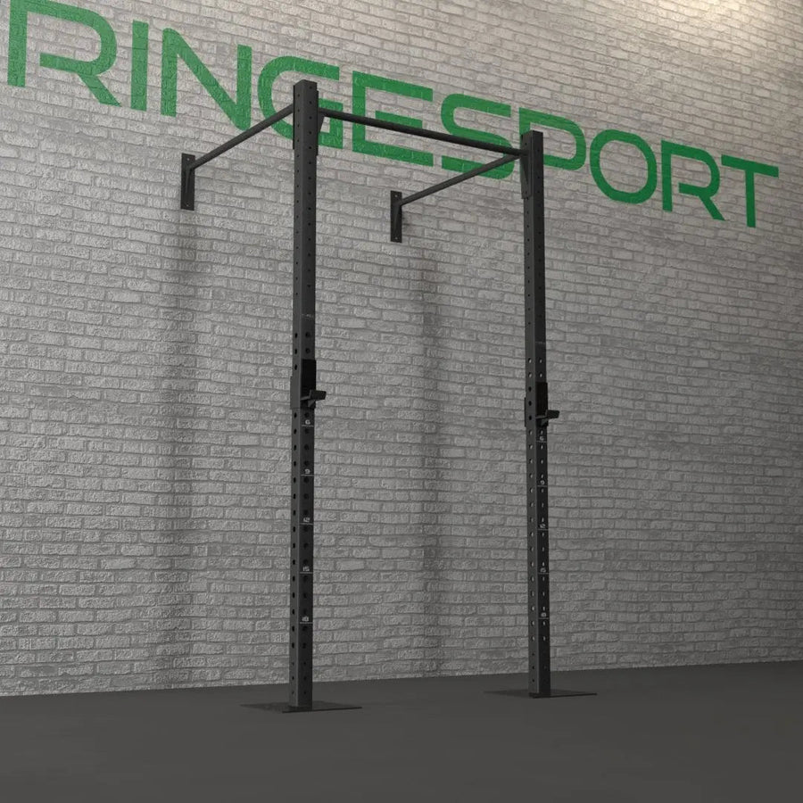 4ft Wide Wall Mount Garage Gym Rig - 3x3