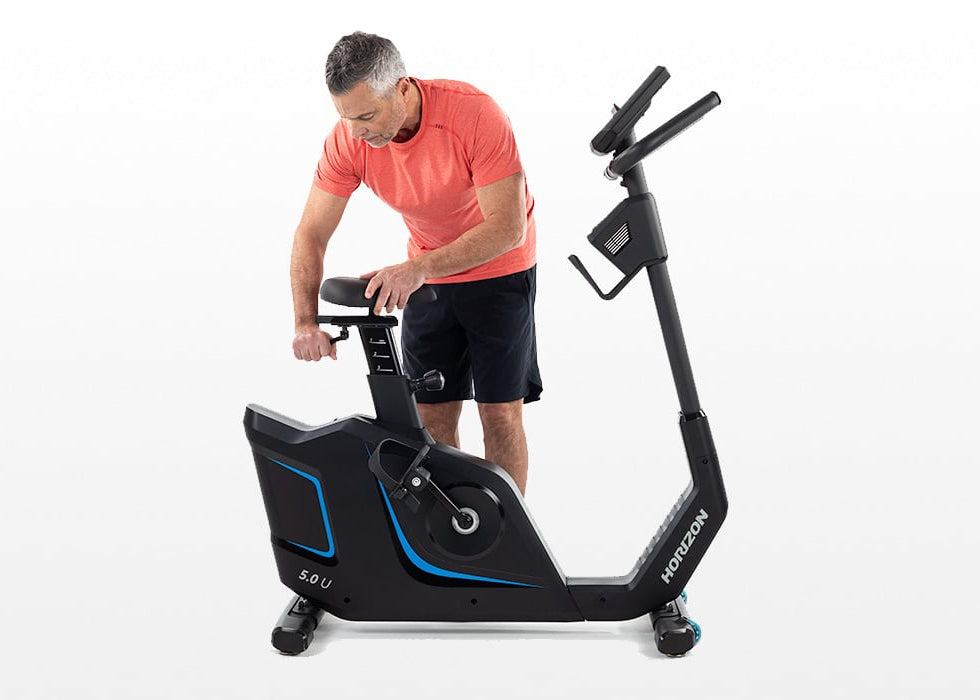 5.0 U Upright Bike