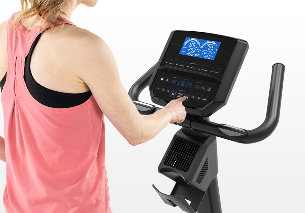 5.0 U Upright Bike